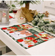 Load image into Gallery viewer, Assorted 2-Piece Christmas Placemats