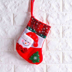 Christmas Stocking Hanging Widget