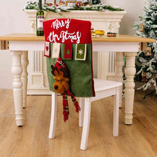 Load image into Gallery viewer, Christmas Chair Cover