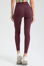 Load image into Gallery viewer, Wide Waistband High Waist Sport Leggings