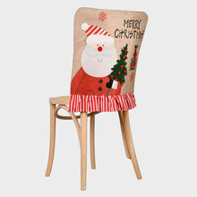 Load image into Gallery viewer, MERRY CHRISTMAS Chair Cover