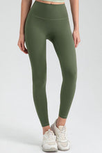 Load image into Gallery viewer, Wide Waistband High Waist Sport Leggings