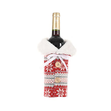 Load image into Gallery viewer, Snowflake Wine Bottle Cover