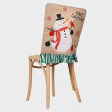 Load image into Gallery viewer, MERRY CHRISTMAS Chair Cover