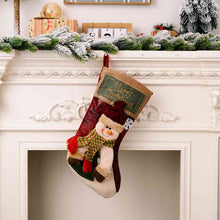 Load image into Gallery viewer, MERRY CHRISTMAS Stocking Hanging Widget