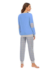 Load image into Gallery viewer, Long Sleeve Top and Polka Dot Pants Set