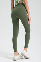 Load image into Gallery viewer, Wide Waistband High Waist Sport Leggings