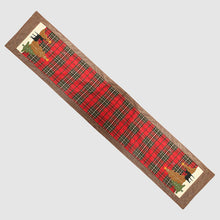 Load image into Gallery viewer, Plaid Christmas Element Table Runner