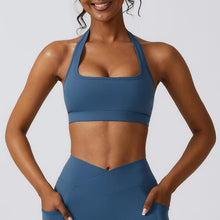 Load image into Gallery viewer, Halter Neck Sport Bra