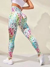 Load image into Gallery viewer, Tie-Dye High Waisted Butt Lift Leggings