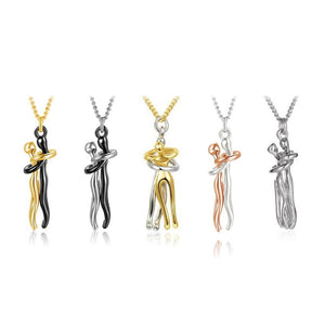 Hug Necklace Pendants