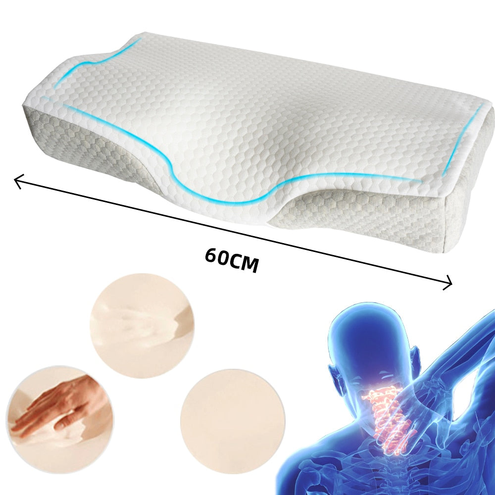 Orthopedic Memory Foam Pillow