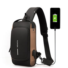 Load image into Gallery viewer, No-Theft Sling Backpack