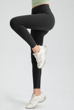 Load image into Gallery viewer, Wide Waistband High Waist Sport Leggings