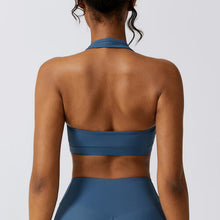 Load image into Gallery viewer, Halter Neck Sport Bra