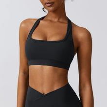 Load image into Gallery viewer, Halter Neck Sport Bra