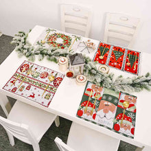 Load image into Gallery viewer, Assorted 2-Piece Christmas Placemats