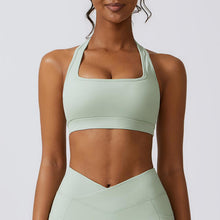 Load image into Gallery viewer, Halter Neck Sport Bra