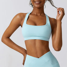 Load image into Gallery viewer, Halter Neck Sport Bra