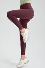 Load image into Gallery viewer, Wide Waistband High Waist Sport Leggings