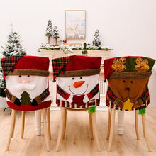 Load image into Gallery viewer, Christmas Chair Cover