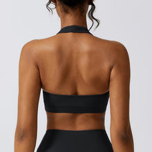 Load image into Gallery viewer, Halter Neck Sport Bra