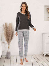 Load image into Gallery viewer, Long Sleeve Top and Polka Dot Pants Set