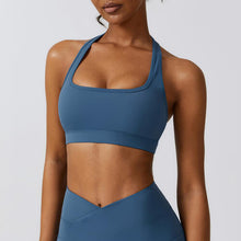 Load image into Gallery viewer, Halter Neck Sport Bra