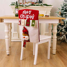 Load image into Gallery viewer, Christmas Chair Cover