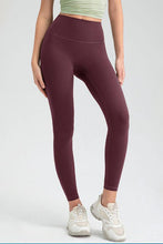 Load image into Gallery viewer, Wide Waistband High Waist Sport Leggings